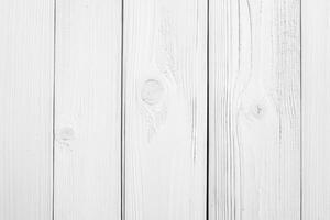 White wood planks showing detailed texture in a bright setting photo
