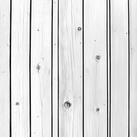 Textured white wood planks arranged in parallel lines photo