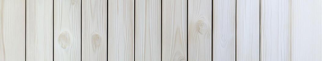 Light wooden planks with a smooth texture arranged in parallel lines photo