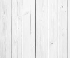 White wood planks texture with natural grain patterns close up photo