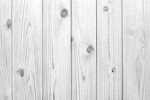 Wood planks texture with visible knots and grain details photo