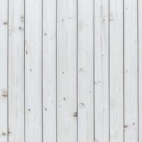 Light gray wooden planks arranged vertically on a rustic background photo
