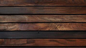 Wooden decking with rich textures showcasing various tones and grains photo