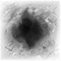 Dynamic Grunge Halftone Pattern Illustration vector