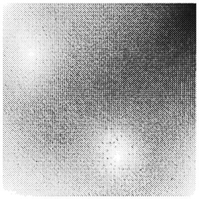 Grunge Halftone Gradient Pattern Illustration