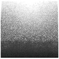 Black and White Halftone Gradient Pattern Illustration vector