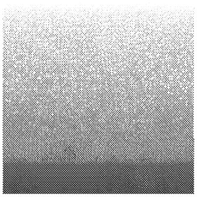 Halftone Pattern with Gradient Grunge Effect