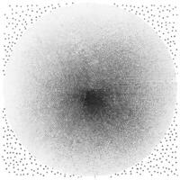 Grunge Halftone Pattern Illustration vector