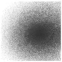 Halftone Pattern Gradient Grunge Illustration vector