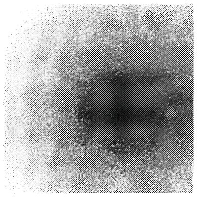 Halftone Pattern Gradient Grunge Illustration