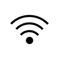 wifi icon network wireless vector