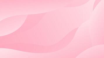 Abstract colorful pink curve background, pink beauty dynamic wallpaper with wave shapes. Template banner background for beauty products, sales, ads, pages, events, web, and others vector