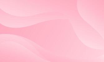 Abstract Gradient pink liquid Wave Background vector
