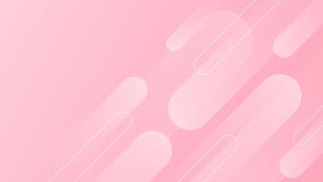 Abstract soft pink gradient dynamic background. Modern geometric wallpapers vector