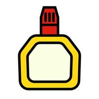 Flat design bond icon vector