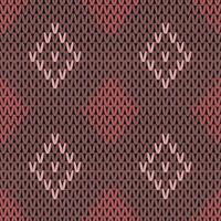Knitting patterns for sweaters, socks, hats. vector