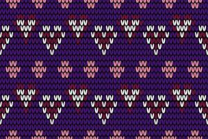 Knitting patterns for sweaters, socks, hats. vector