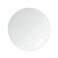 Round mirror isolated on transparent background png