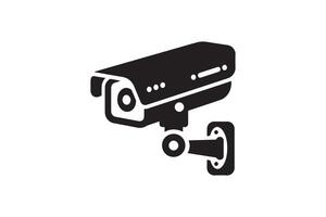 Security camera icon illustration vector