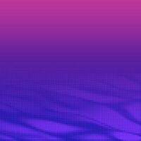 Artificial intelligence banner. Flowing dots particles wave halftone gradient. Futuristic modern digital technology design. illustration. vector