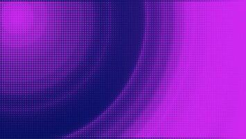 Artificial intelligence banner. Flowing dots particles wave halftone radial gradient. Futuristic modern digital technology design. vector