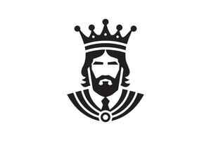 King of kings icon illustration vector