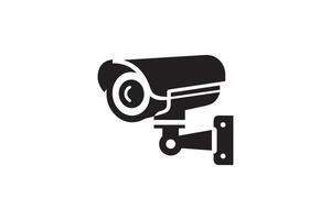 Security camera icon illustration vector