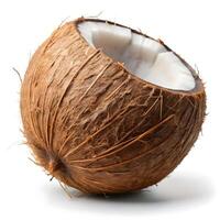 Tropical Coconuts, Fresh and Nutritious Exotic Fruit in High Resolution photo