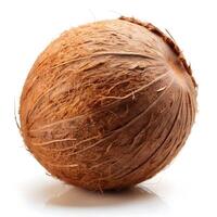 Tropical Coconuts, Fresh and Nutritious Exotic Fruit in High Resolution photo
