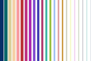 Color geometric simple pattern. Striped bright background. Vibrant multicolor line minimal print vector
