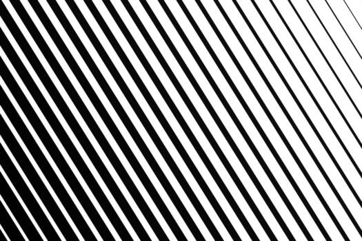 a rayas trama de semitonos modelo. negro y blanco monocromo antecedentes con diagonal líneas. minimalista impresión vector