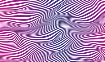 Abstract background with optical illusion illustration vector