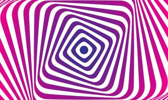 Psychedelic hypnotic background. Psychedelic psychedelic background illustration. vector