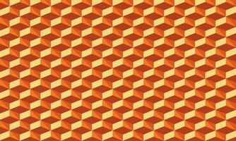 Cubes geometric pattern illustration for your design. vector