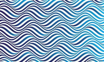 Abstract wavy background. Striped illustration with optical illusion. vector