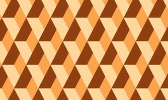 Seamless pattern with cubes illustration for your design. vector