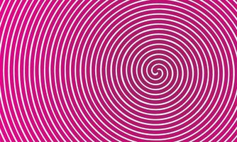 Abstract background of concentric circles in pink colors illustration. vector