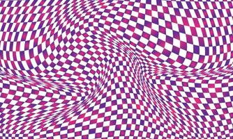 Abstract background with optical illusion illustration vector
