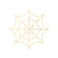 Spider web icon. Cobweb icon. Halloween. Graphic element for background, invitation, banner or other design. vector