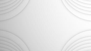 Symmetry shadow curve on grey background. vector