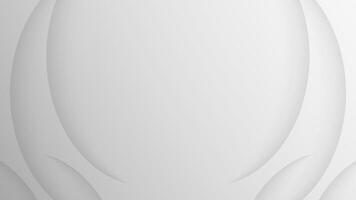 Grey background with symmetric shadow curve. vector