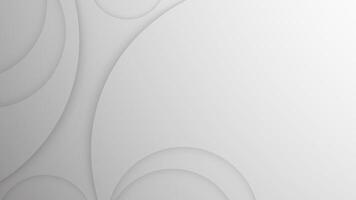 Shadow line on grey background with copy space. vector