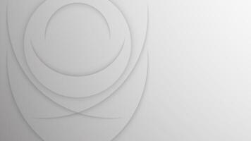 The grey background with abstract shadow line. vector