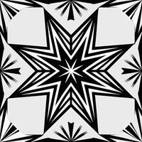 Artwork of seamless pattern of star design vector