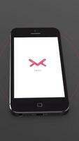 Smartphone 3d rendering with dialog icons. Stock. Spinning beautiful modern smartphone on grey background. video