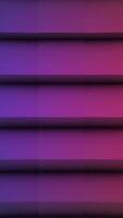 Colorful Cubes Seamless Loop. Abstract Cubes Background Random Motion, 3d Loopable Animation. Violet and pink video