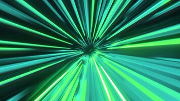 Abstract background with the movement of lines and stripes. Motion. Energy flow, cosmic pattern of flying inside spinning tunnel. video