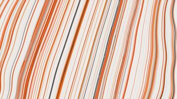 Flow of colorful lines with waves. Motion. Background of multicolored lines and wavy distortions. Wavy flow and fluctuations in linear flow of bands video