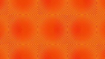 Radial hypnotic spreading signal lines. Motion. Colorful background with endless movement of narrow stripes. video