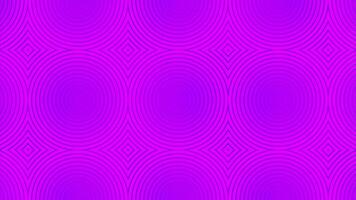 Purple bright circles. Motion.Large circles composing hypnosis that twitches in different directions in the animation. video